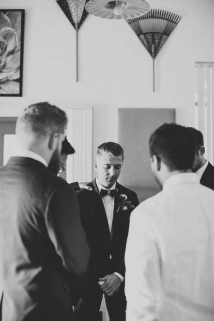 A Handcrafted Desert Garden Wedding – Photo by Let's Frolic Together