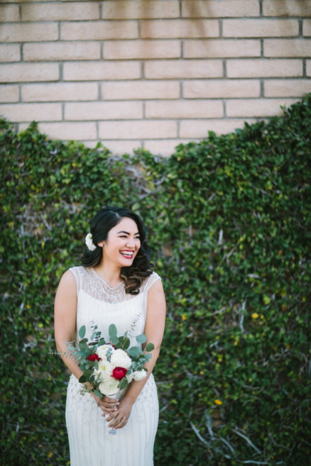 A Handcrafted Desert Garden Wedding – Photo by Let's Frolic Together