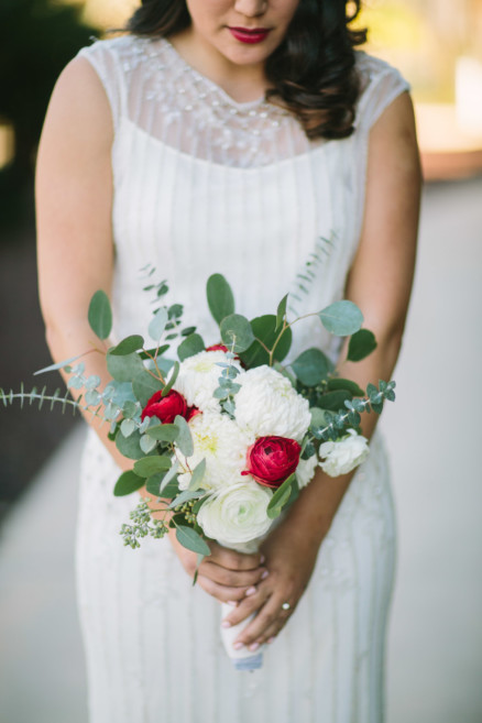 A Handcrafted Desert Garden Wedding – Photo by Let's Frolic Together