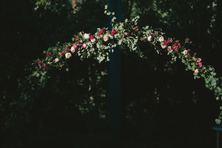 A Handcrafted Desert Garden Wedding – Photo by Let's Frolic Together