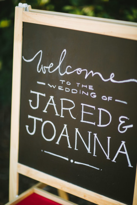 A Handcrafted Desert Garden Wedding – Photo by Let's Frolic Together