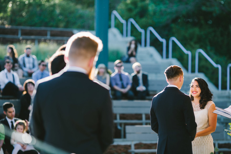 A Handcrafted Desert Garden Wedding – Photo by Let's Frolic Together