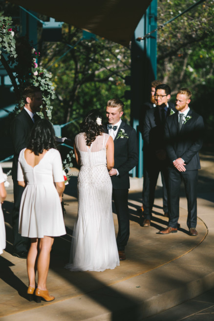 A Handcrafted Desert Garden Wedding – Photo by Let's Frolic Together