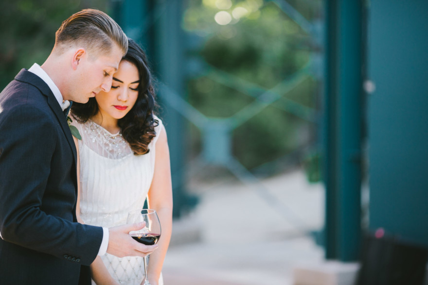 A Handcrafted Desert Garden Wedding – Photo by Let's Frolic Together