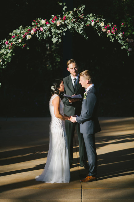 A Handcrafted Desert Garden Wedding – Photo by Let's Frolic Together