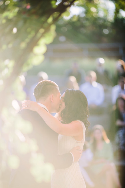 A Handcrafted Desert Garden Wedding – Photo by Let's Frolic Together