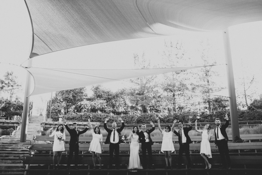 A Handcrafted Desert Garden Wedding – Photo by Let's Frolic Together