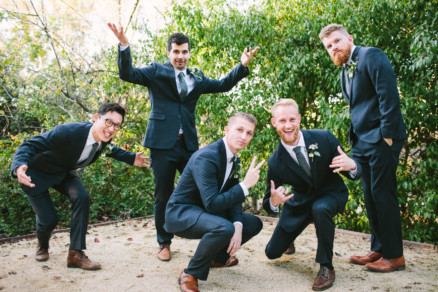 A Handcrafted Desert Garden Wedding – Photo by Let's Frolic Together