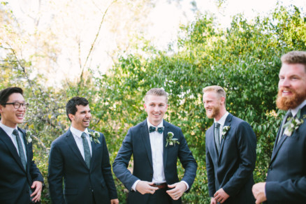 A Handcrafted Desert Garden Wedding – Photo by Let's Frolic Together