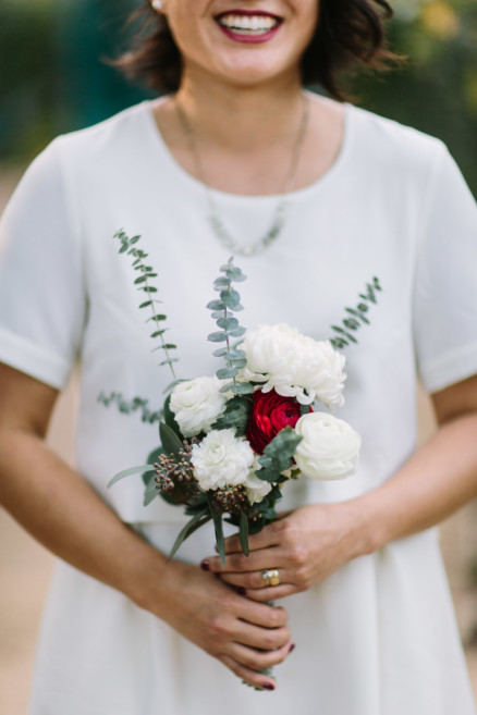 A Handcrafted Desert Garden Wedding – Photo by Let's Frolic Together