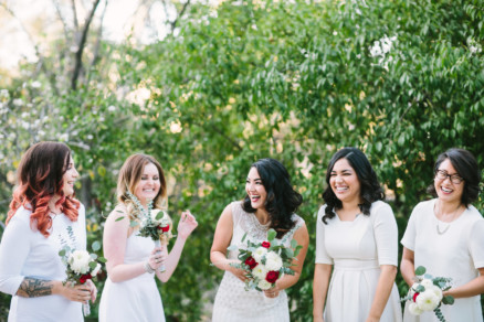 A Handcrafted Desert Garden Wedding – Photo by Let's Frolic Together