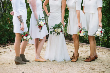 A Handcrafted Desert Garden Wedding – Photo by Let's Frolic Together