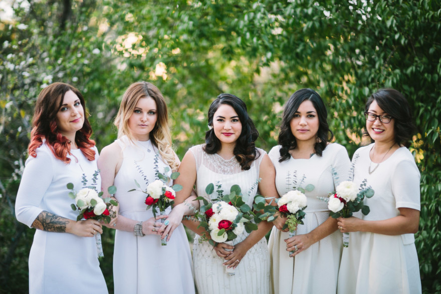 A Handcrafted Desert Garden Wedding – Photo by Let's Frolic Together