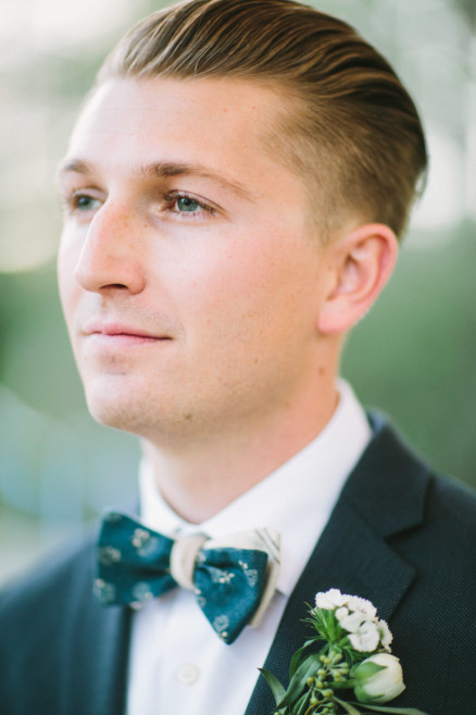 A Handcrafted Desert Garden Wedding – Photo by Let's Frolic Together