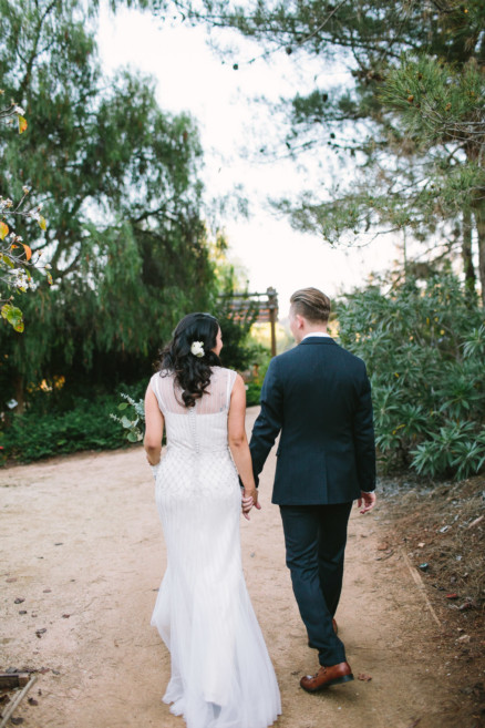 A Handcrafted Desert Garden Wedding – Photo by Let's Frolic Together
