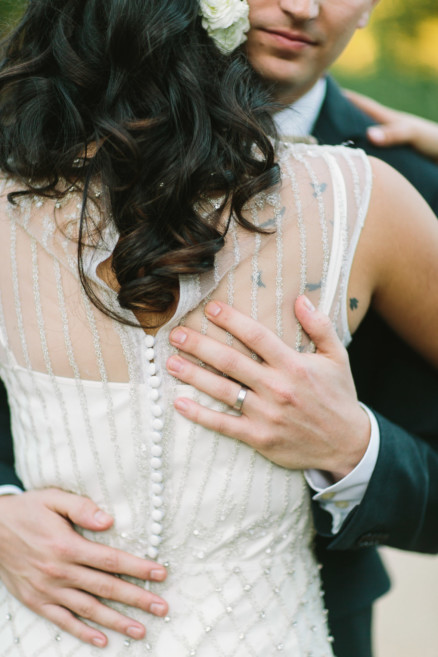 A Handcrafted Desert Garden Wedding – Photo by Let's Frolic Together