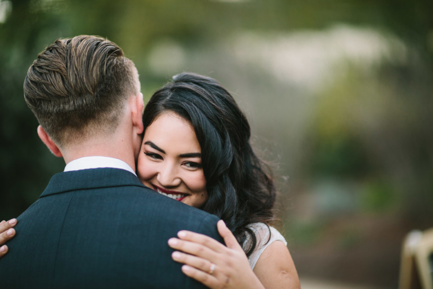 A Handcrafted Desert Garden Wedding – Photo by Let's Frolic Together