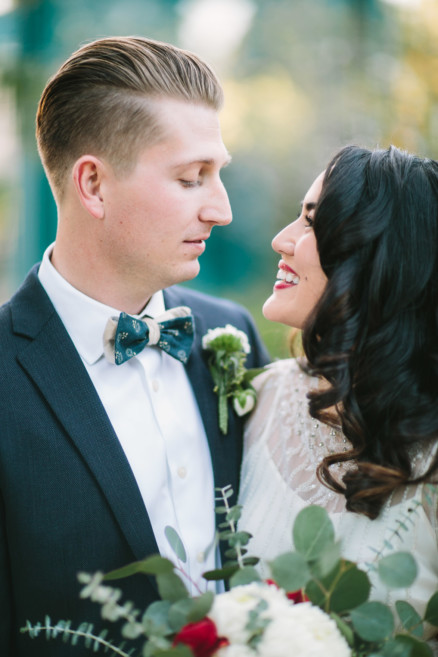 A Handcrafted Desert Garden Wedding – Photo by Let's Frolic Together