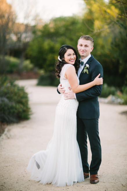 A Handcrafted Desert Garden Wedding – Photo by Let's Frolic Together