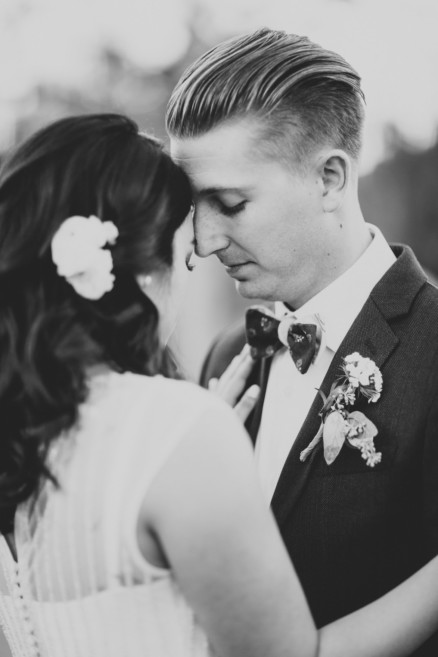 A Handcrafted Desert Garden Wedding – Photo by Let's Frolic Together
