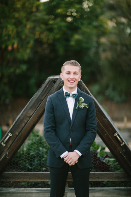 A Handcrafted Desert Garden Wedding – Photo by Let's Frolic Together