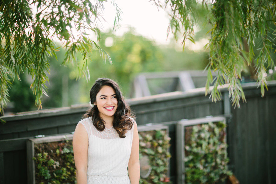 A Handcrafted Desert Garden Wedding – Photo by Let's Frolic Together