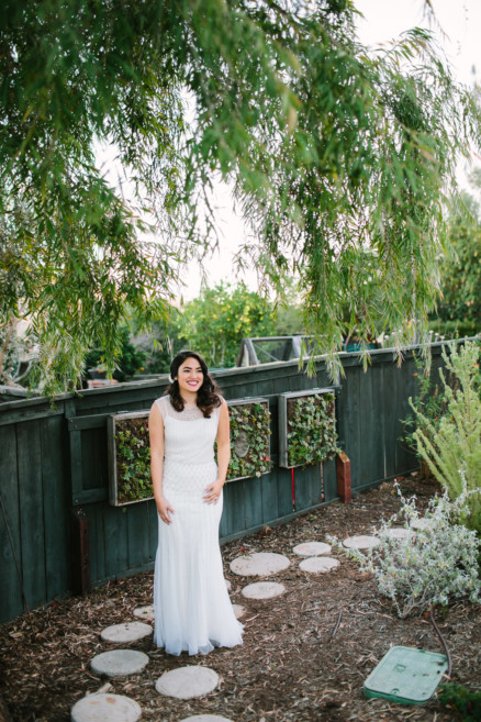 A Handcrafted Desert Garden Wedding – Photo by Let's Frolic Together