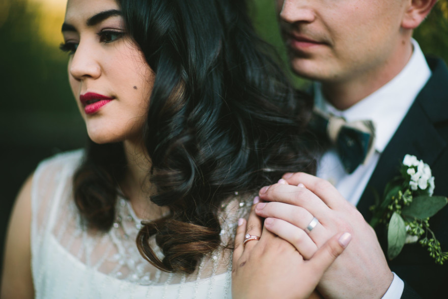 A Handcrafted Desert Garden Wedding – Photo by Let's Frolic Together