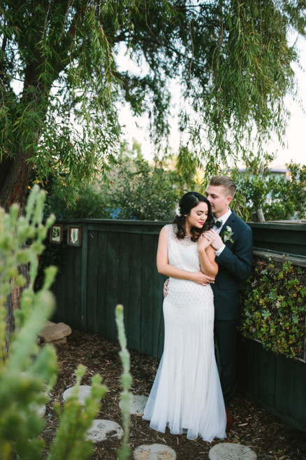 A Handcrafted Desert Garden Wedding – Photo by Let's Frolic Together