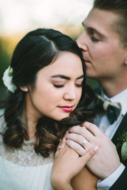 A Handcrafted Desert Garden Wedding – Photo by Let's Frolic Together
