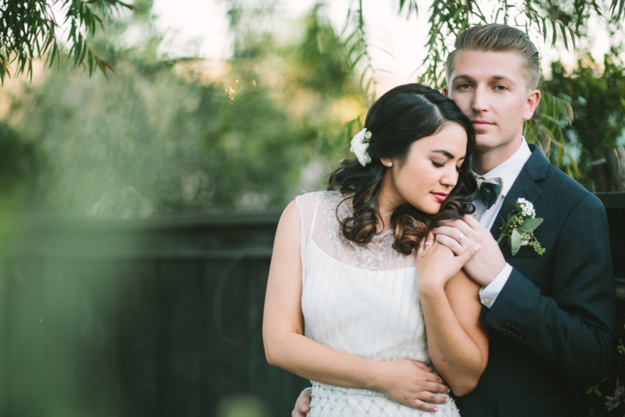 A Handcrafted Desert Garden Wedding – Photo by Let's Frolic Together