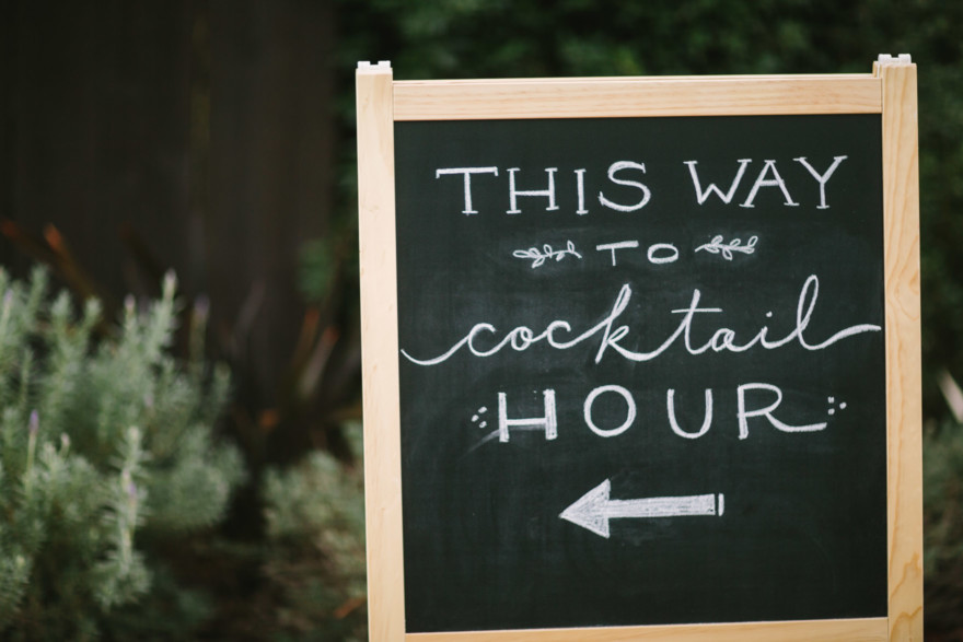 A Handcrafted Desert Garden Wedding – Photo by Let's Frolic Together