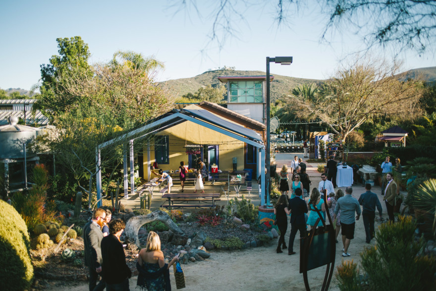 A Handcrafted Desert Garden Wedding – Photo by Let's Frolic Together