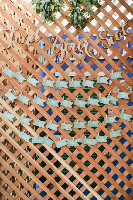 A Handcrafted Desert Garden Wedding – Photo by Let's Frolic Together