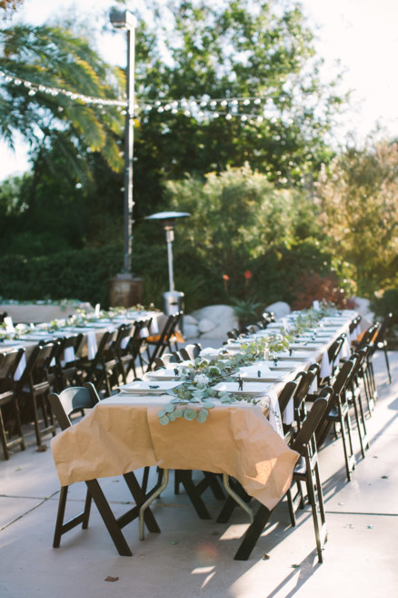 A Handcrafted Desert Garden Wedding – Photo by Let's Frolic Together