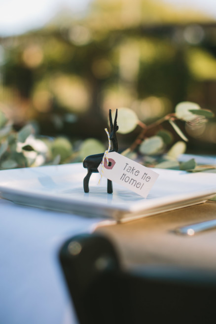 A Handcrafted Desert Garden Wedding – Photo by Let's Frolic Together