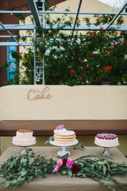 A Handcrafted Desert Garden Wedding – Photo by Let's Frolic Together
