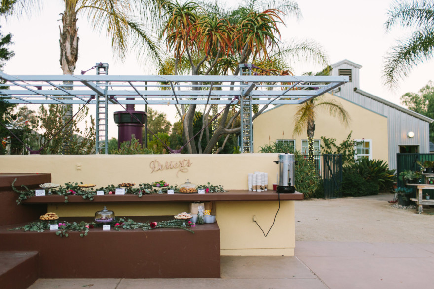 A Handcrafted Desert Garden Wedding – Photo by Let's Frolic Together