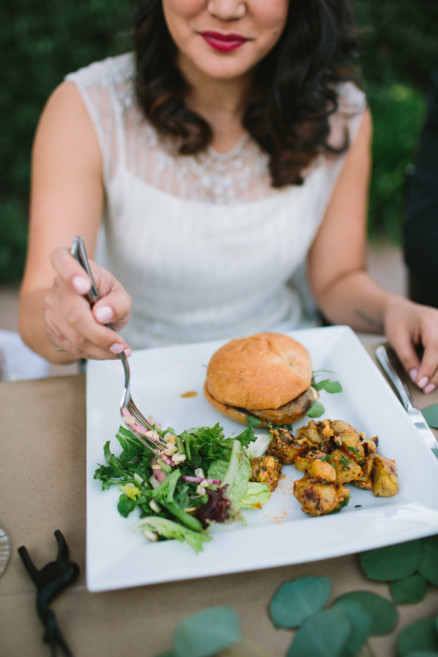 A Handcrafted Desert Garden Wedding – Photo by Let's Frolic Together
