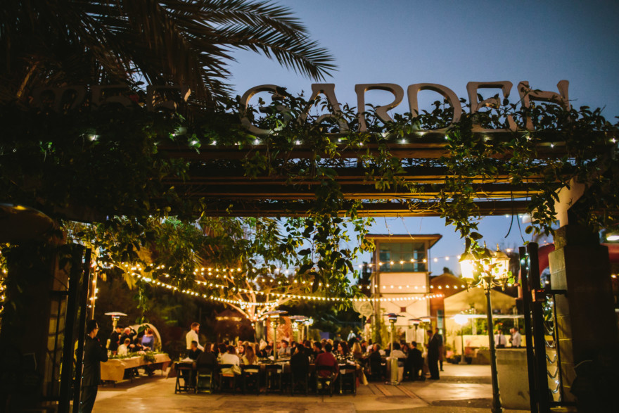 A Handcrafted Desert Garden Wedding – Photo by Let's Frolic Together