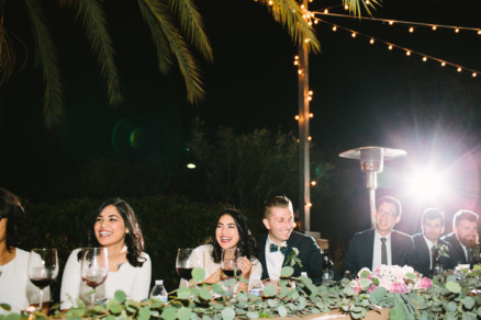 A Handcrafted Desert Garden Wedding – Photo by Let's Frolic Together