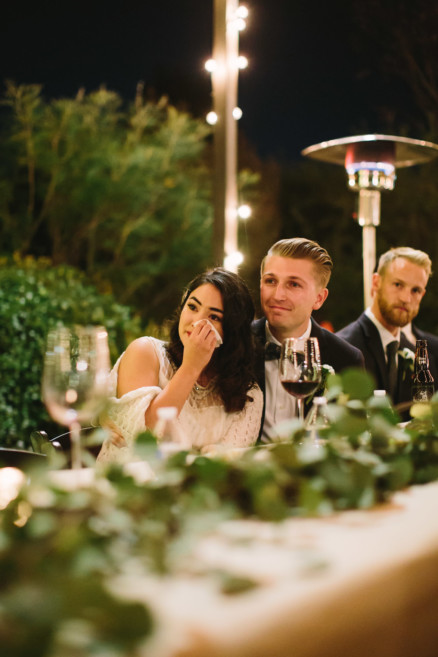 A Handcrafted Desert Garden Wedding – Photo by Let's Frolic Together