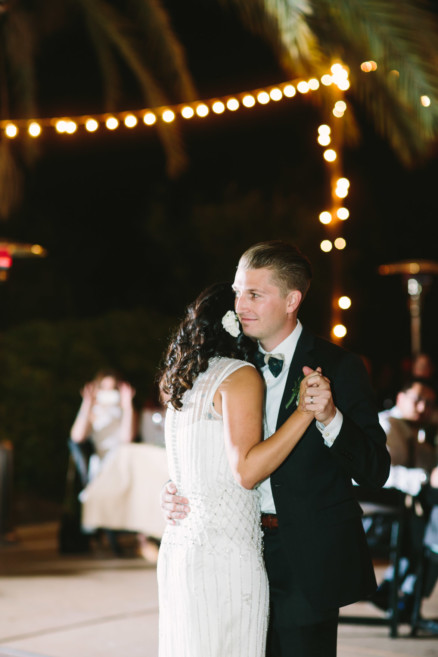 A Handcrafted Desert Garden Wedding – Photo by Let's Frolic Together