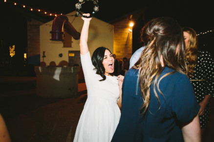 A Handcrafted Desert Garden Wedding – Photo by Let's Frolic Together