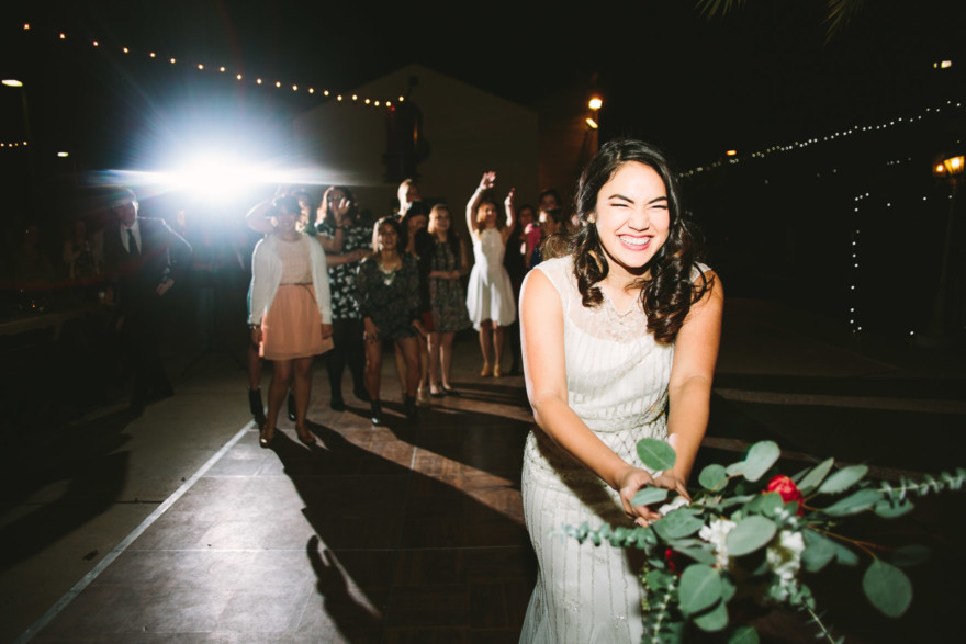 A Handcrafted Desert Garden Wedding – Photo by Let's Frolic Together