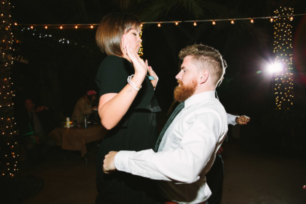 A Handcrafted Desert Garden Wedding – Photo by Let's Frolic Together