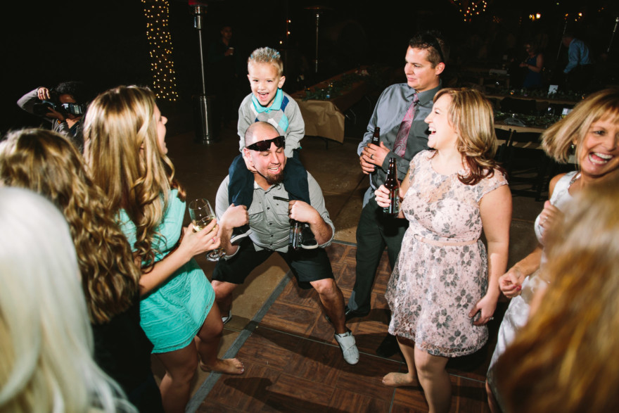 A Handcrafted Desert Garden Wedding – Photo by Let's Frolic Together