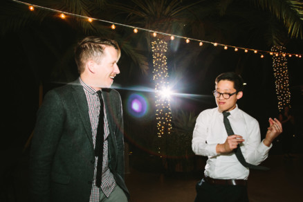 A Handcrafted Desert Garden Wedding – Photo by Let's Frolic Together