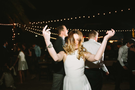 A Handcrafted Desert Garden Wedding – Photo by Let's Frolic Together