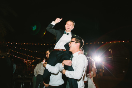 A Handcrafted Desert Garden Wedding – Photo by Let's Frolic Together